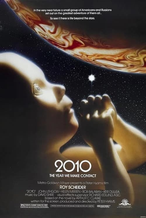 2010: The Year We Make Contact film posteri