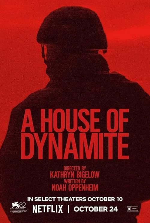 A House of Dynamite film posteri