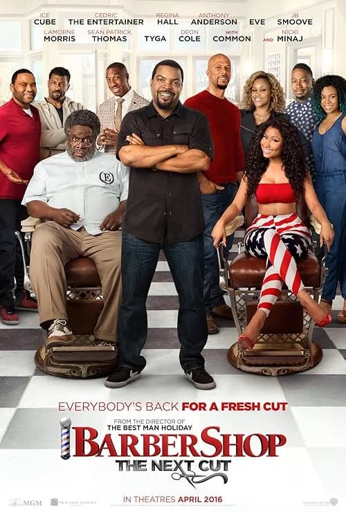 Barbershop: The Next Cut film posteri
