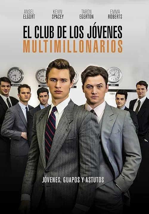 Billionaire Boys Club film posteri