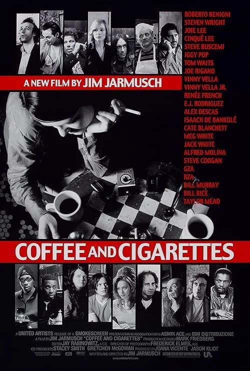 Coffee and Cigarettes film posteri