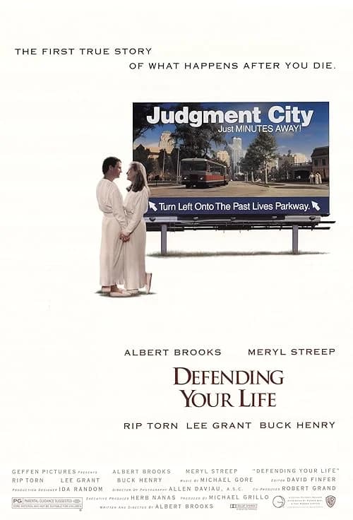 Defending Your Life film posteri