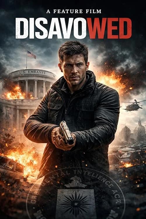 Disavowed film posteri