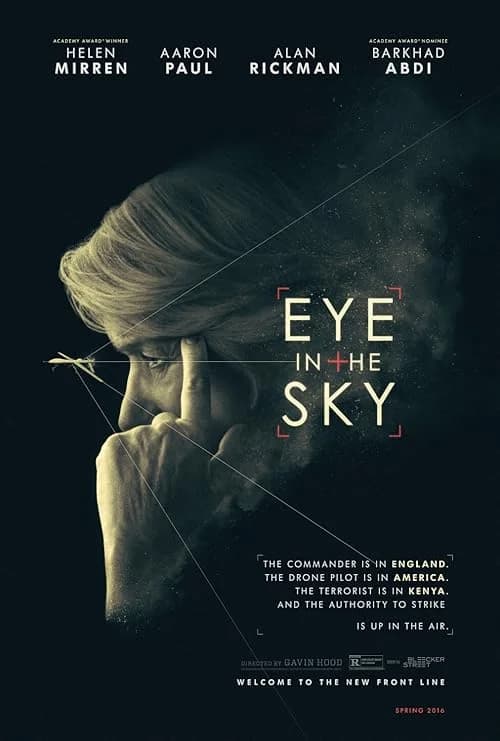 Eye in the Sky film posteri