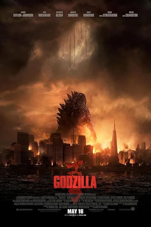 Godzilla film posteri