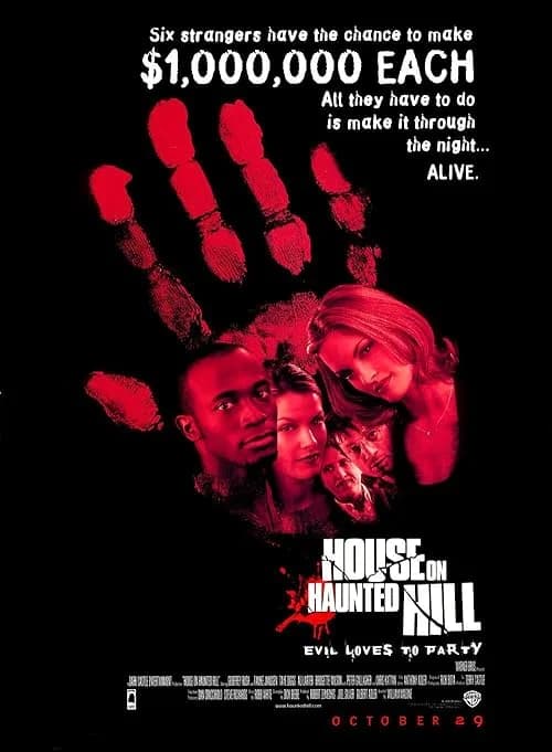House on Haunted Hill film posteri