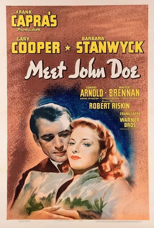 Meet John Doe film posteri