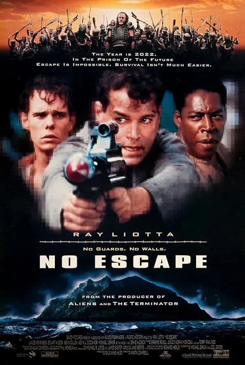No Escape film posteri