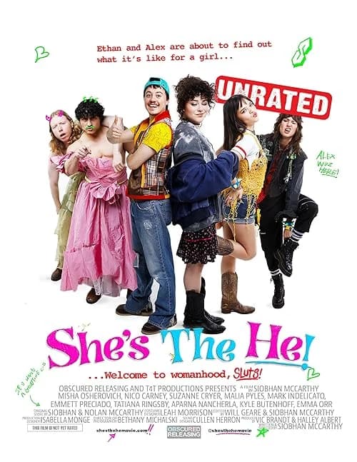 She's the He film posteri
