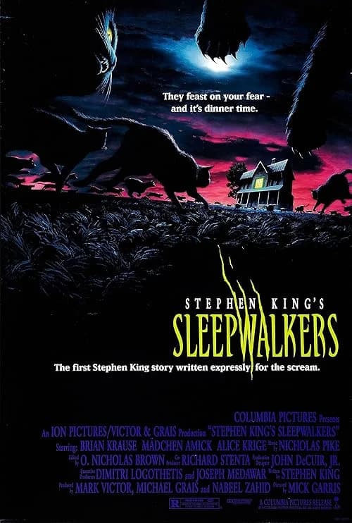 Sleepwalkers film posteri