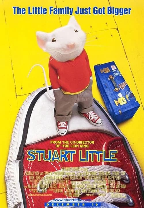 Stuart Little film posteri