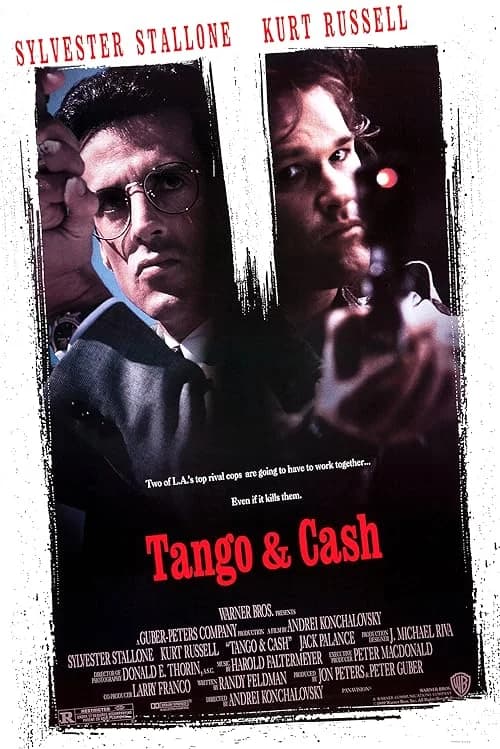 Tango & Cash film posteri