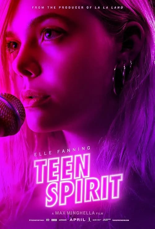 Teen Spirit film posteri