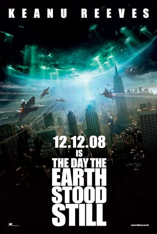 The Day the Earth Stood Still film posteri