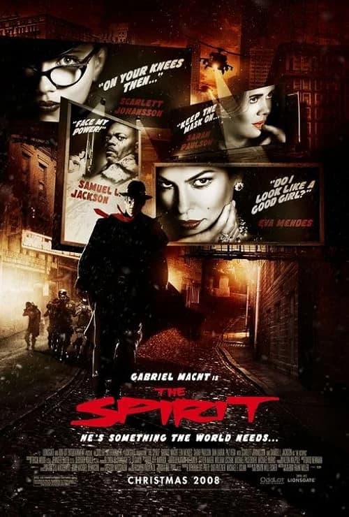 The Spirit film posteri