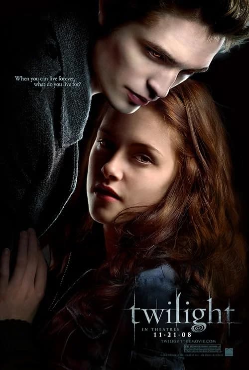 Twilight film posteri