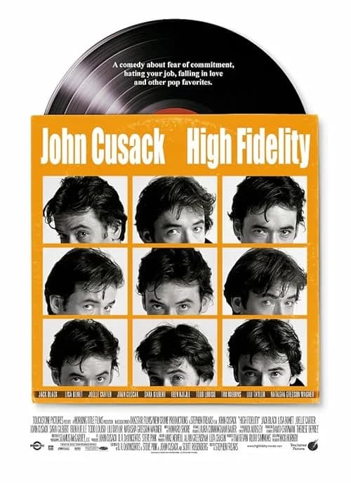 High Fidelity film posteri