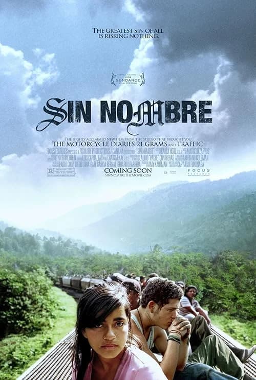 Sin Nombre film posteri